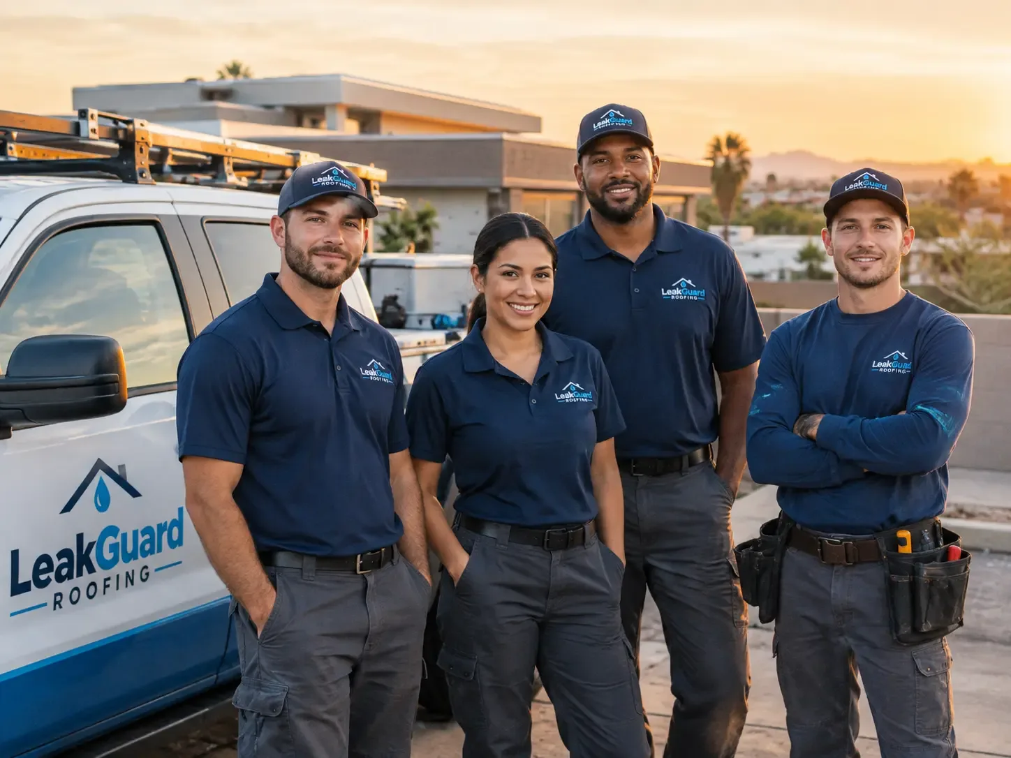 Flat Roof Leak Repair company in Leesville, TX